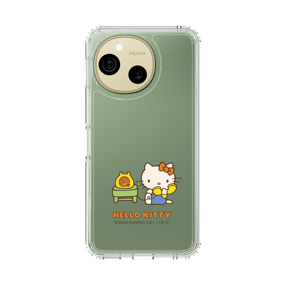 スリムプロテクションケース［ ハローキティ - レトロ70's ］