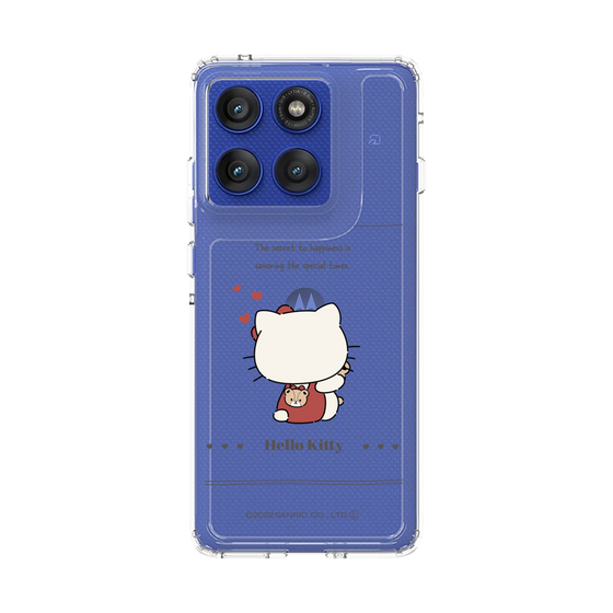 スリムプロテクションケース［ ハローキティ - ふんわりロマン ］