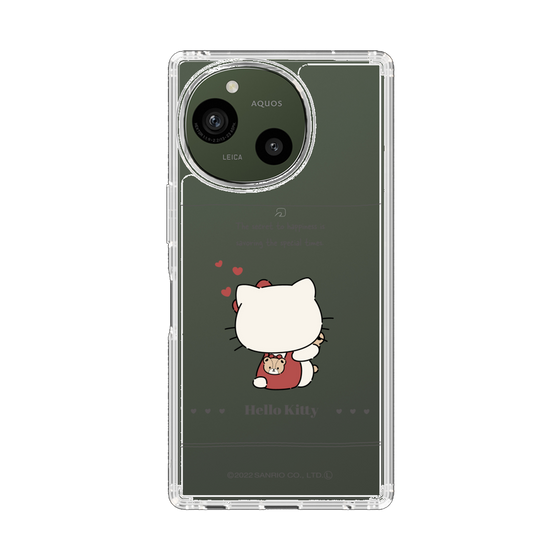 スリムプロテクションケース［ ハローキティ - ふんわりロマン ］