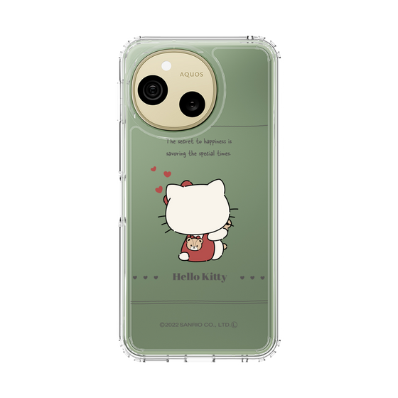 スリムプロテクションケース［ ハローキティ - ふんわりロマン ］