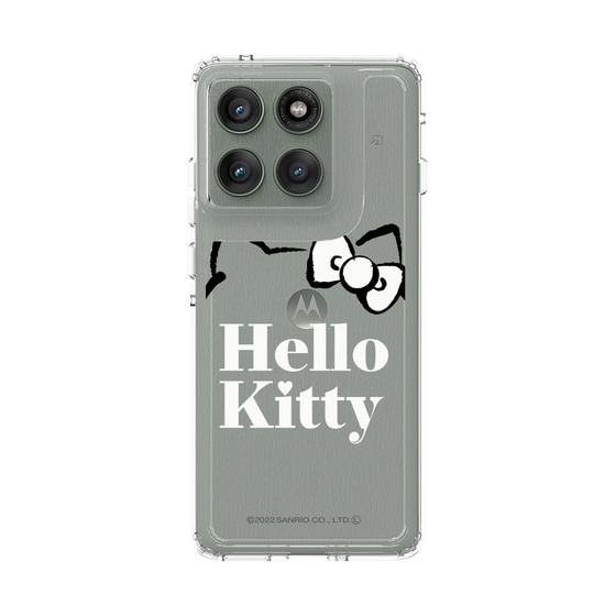 スリムプロテクションケース［ ハローキティ - Graceful typography ］