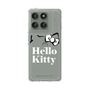 スリムプロテクションケース［ ハローキティ - Graceful typography ］
