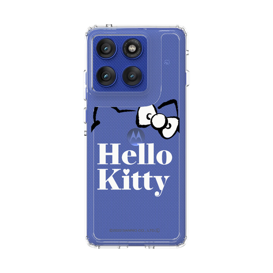 スリムプロテクションケース［ ハローキティ - Graceful typography ］