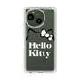スリムプロテクションケース［ ハローキティ - Graceful typography ］