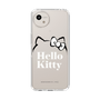 スリムプロテクションケース［ ハローキティ - Graceful typography ］