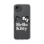 スリムプロテクションケース［ ハローキティ - Graceful typography ］