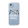 スリムプロテクションケース［ ハローキティ - Graceful typography ］