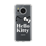 スリムプロテクションケース［ ハローキティ - Graceful typography ］