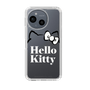 スリムプロテクションケース［ ハローキティ - Graceful typography ］