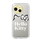 スリムプロテクションケース［ ハローキティ - Graceful typography ］