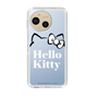 スリムプロテクションケース［ ハローキティ - Graceful typography ］