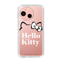スリムプロテクションケース［ ハローキティ - Graceful typography ］