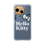 スリムプロテクションケース［ ハローキティ - Graceful typography ］