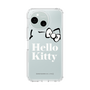 スリムプロテクションケース［ ハローキティ - Graceful typography ］