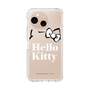 スリムプロテクションケース［ ハローキティ - Graceful typography ］