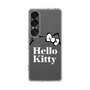 スリムプロテクションケース［ ハローキティ - Graceful typography ］