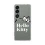 スリムプロテクションケース［ ハローキティ - Graceful typography ］