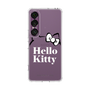 スリムプロテクションケース［ ハローキティ - Graceful typography ］