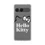 スリムプロテクションケース［ ハローキティ - Graceful typography ］