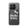 スリムプロテクションケース［ ハローキティ - Graceful typography ］