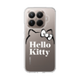 スリムプロテクションケース［ ハローキティ - Graceful typography ］