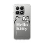 スリムプロテクションケース［ ハローキティ - Graceful typography ］