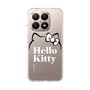 スリムプロテクションケース［ ハローキティ - Graceful typography ］