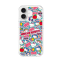 スリムプロテクションケース［ ハローキティ - ステッカー ］
