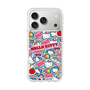 スリムプロテクションケース［ ハローキティ - ステッカー ］