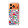 スリムプロテクションケース［ ハローキティ - ステッカー ］
