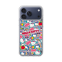スリムプロテクションケース［ ハローキティ - ステッカー ］