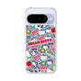 スリムプロテクションケース［ ハローキティ - ステッカー ］