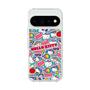 スリムプロテクションケース［ ハローキティ - ステッカー ］