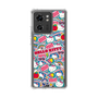 スリムプロテクションケース［ ハローキティ - ステッカー ］