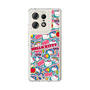 スリムプロテクションケース［ ハローキティ - ステッカー ］