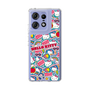 スリムプロテクションケース［ ハローキティ - ステッカー ］