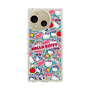 スリムプロテクションケース［ ハローキティ - ステッカー ］