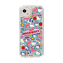 スリムプロテクションケース［ ハローキティ - ステッカー ］