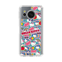 スリムプロテクションケース［ ハローキティ - ステッカー ］