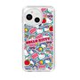 スリムプロテクションケース［ ハローキティ - ステッカー ］