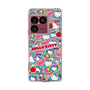 スリムプロテクションケース［ ハローキティ - ステッカー ］