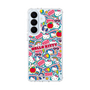 スリムプロテクションケース［ ハローキティ - ステッカー ］
