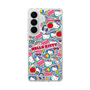 スリムプロテクションケース［ ハローキティ - ステッカー ］