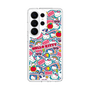 スリムプロテクションケース［ ハローキティ - ステッカー ］