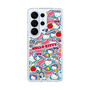 スリムプロテクションケース［ ハローキティ - ステッカー ］