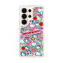 スリムプロテクションケース［ ハローキティ - ステッカー ］