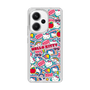 スリムプロテクションケース［ ハローキティ - ステッカー ］