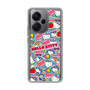 スリムプロテクションケース［ ハローキティ - ステッカー ］