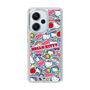 スリムプロテクションケース［ ハローキティ - ステッカー ］