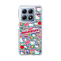 スリムプロテクションケース［ ハローキティ - ステッカー ］